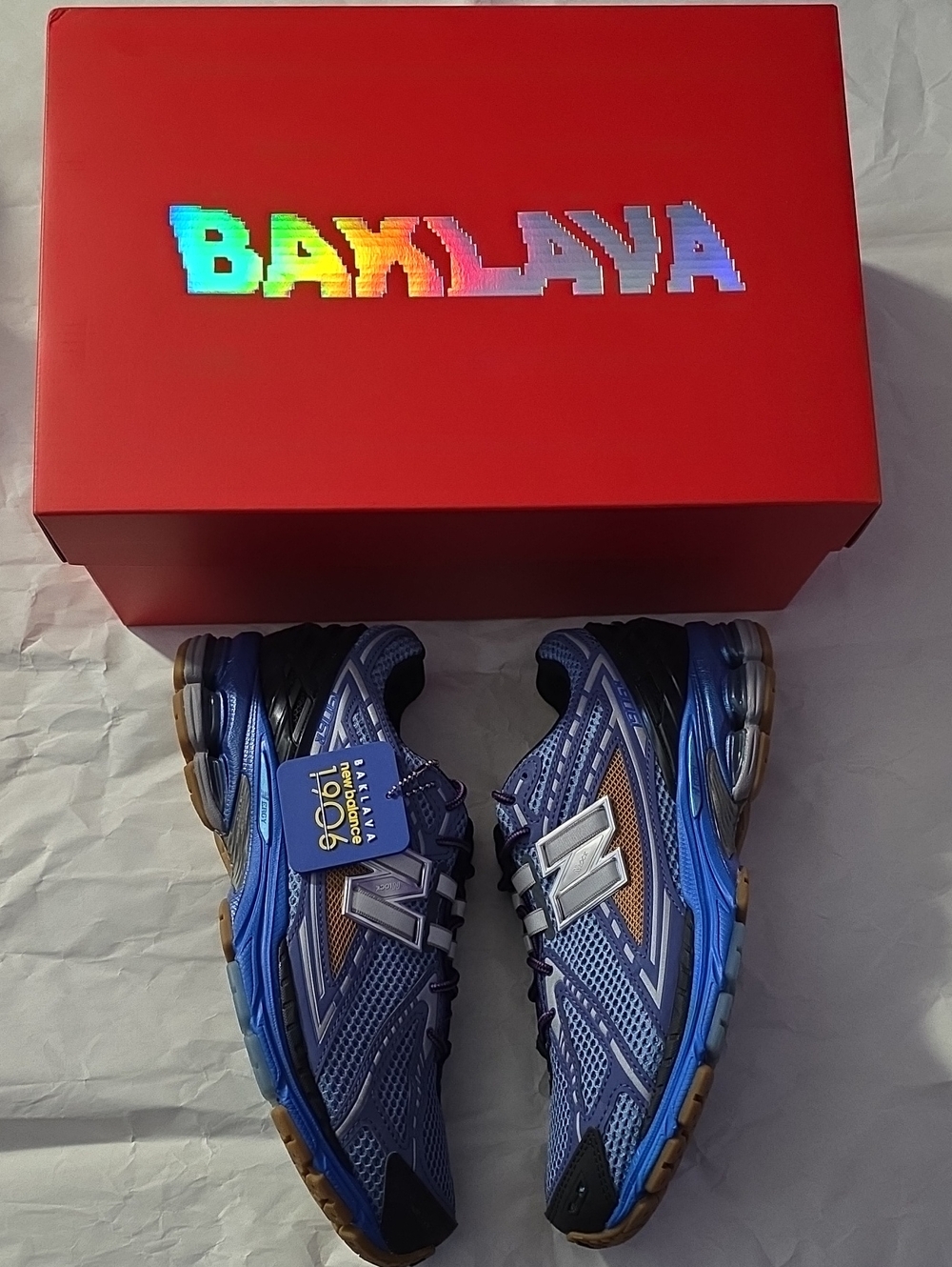 Brand New Ds Action Bronson Baklava 1906 New Balance Size 9 Men's.